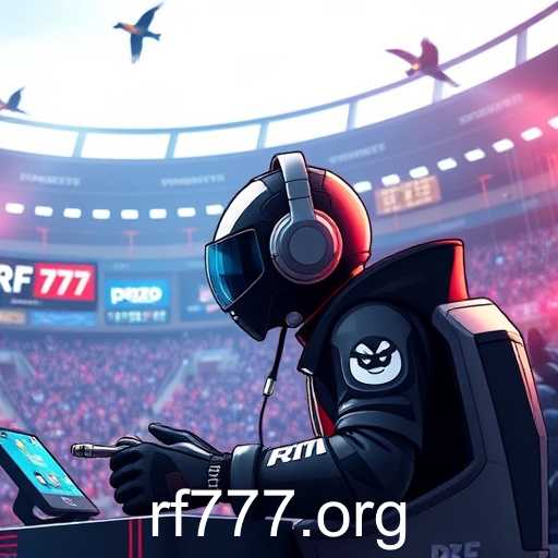 Ascensão do RF777 no Mundo dos Jogos